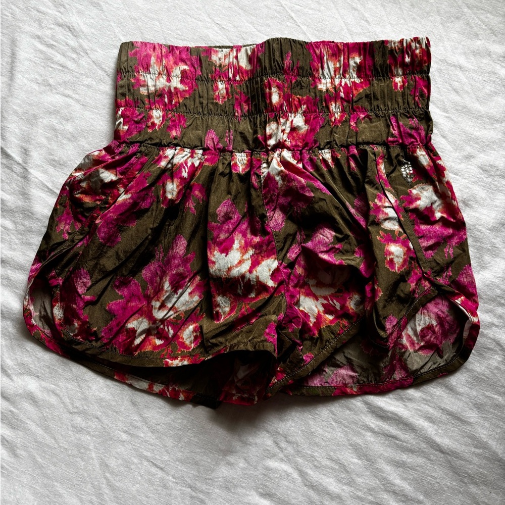 Free People Movement high waisted athletic shorts